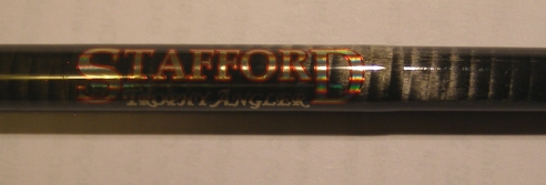 Stafford Rod Label